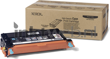 Xerox 113R00723 cyaan Combined box and product
