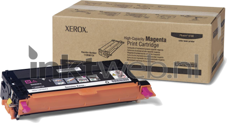 Xerox 113R00724 magenta Combined box and product