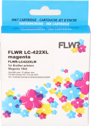 FLWR Brother LC-422XL magenta Front box