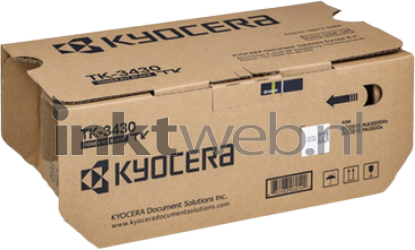 Kyocera Mita TK-3430 zwart Front box