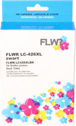FLWR Brother LC-426XL zwart Front box