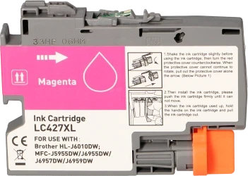 FLWR Brother LC-427XL magenta Product only