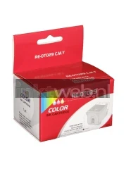 Huismerk Epson T029 kleur Front box