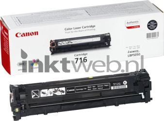 Canon 716 zwart Combined box and product