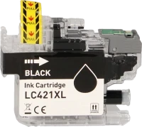 FLWR Brother LC-421XL Multipack (Opruiming Los) zwart en kleur