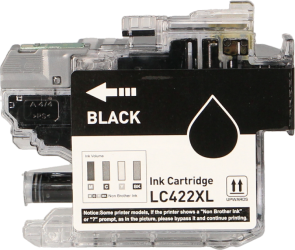 FLWR Brother LC-422XL Multipack zwart en kleur Product only
