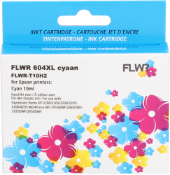 FLWR Epson 604XL cyaan Front box