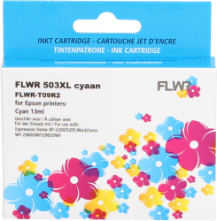 FLWR Epson 503XL cyaan Front box