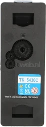 Huismerk Kyocera Mita TK-5430C cyaan Product only