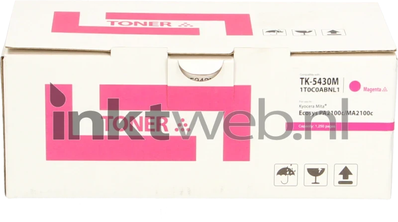 Huismerk Kyocera Mita TK-5430M magenta