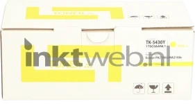 Huismerk Kyocera Mita TK-5430Y geel