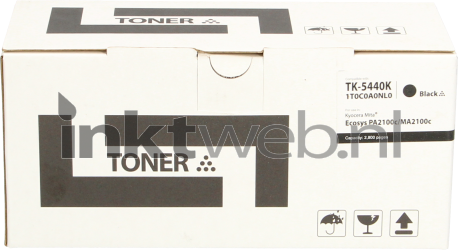 Huismerk Kyocera Mita TK-5440K zwart Front box