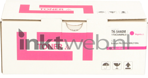 Huismerk Kyocera Mita TK-5440M magenta Front box