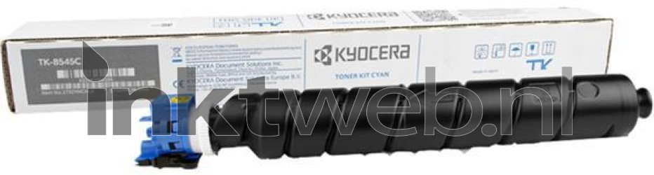 Kyocera Mita TK-8545 cyaan Product only