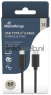 MediaRange MRCS213 - USB-C 3.0 60W Oplaad en Datakabel - 1.2m zwart