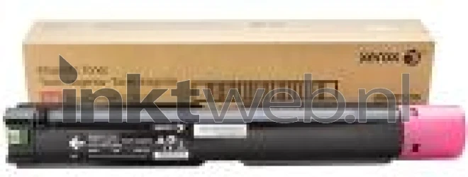 Xerox DC SC2020 magenta Combined box and product