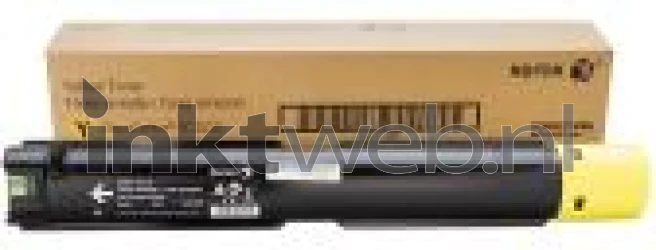 Xerox DC SC2020 geel Combined box and product