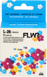 FLWR Lexmark 26 kleur Front box