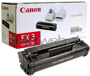 Canon FX-3 zwart Combined box and product