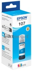 Epson 107 cyaan Front box