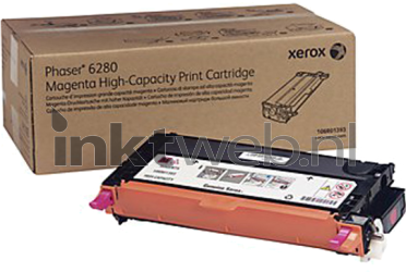Xerox 6280 magenta Combined box and product