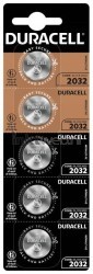 Duracell CR2032 3V, 5-pack Front box