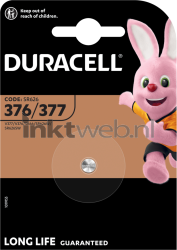 Duracell 376/377, SR66, 1.5V Front box