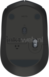 Logitech B170 Wireless USB Muis Zwart Product only