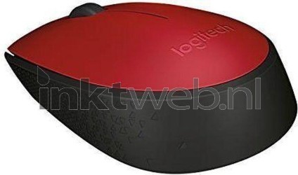 Logitech Muis M171 Wireless rood Product only