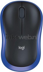 Logitech Muis M185 Wireless blauw Product only