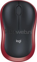 Logitech Muis M185 Wireless rood Product only