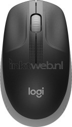 Logitech Muis M190 Wireless antraciet Product only