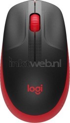 Logitech Muis M190 Wireless rood Product only