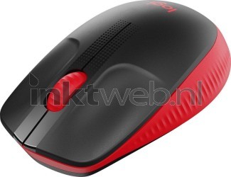 Logitech Muis M190 Wireless rood Product only