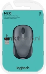Logitech Muis M235 Wireless grijs Product only