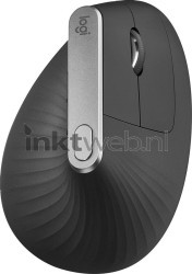 Logitech Muis MX Vertical Wireless Unifying Bluetooth antraciet Product only