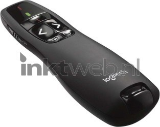 Logitech Presenter R400, Wireless, zwart Product only