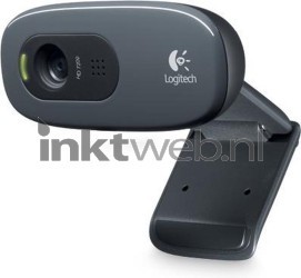 Logitech Webcam C270 HD 720p zwart licht zwart Product only