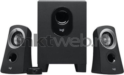 Logitech Speakerset Z313 Stereo 2.1 50W Product only