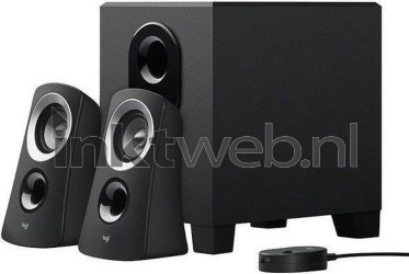 Logitech Speakerset Z313 Stereo 2.1 50W Product only