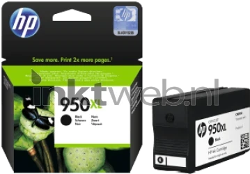 HP 950XL zwart Combined box and product