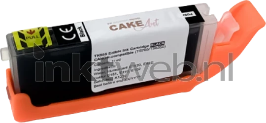 FLWR Eetbaar CLI-581 BK zwart Product only