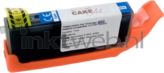 FLWR Eetbaar CLI-581C cyaan Product only