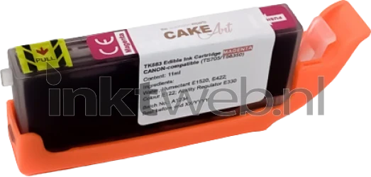 FLWR Eetbaar CLI-581M magenta Product only