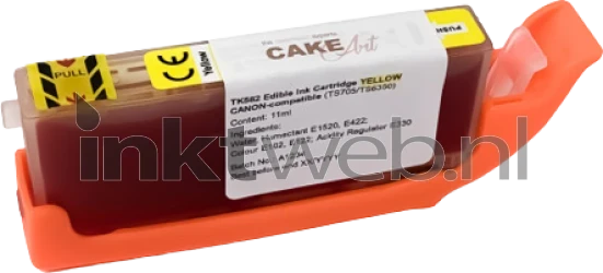 FLWR Eetbaar CLI-581Y geel Product only