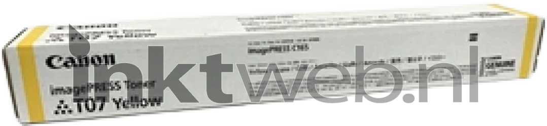 Canon T07 geel Front box