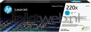 HP 220X cyaan