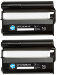 HP Sprocket Studio Fotopapier en Cartridges zwart en kleur Product only