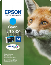 Epson T1282 cyaan Front box