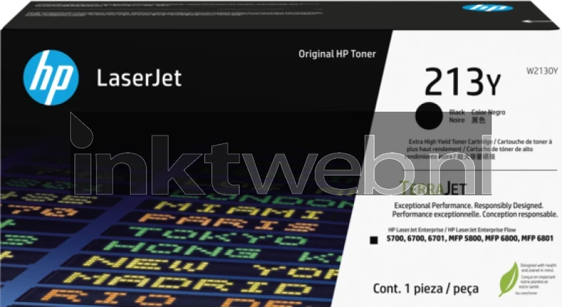HP 213Y zwart